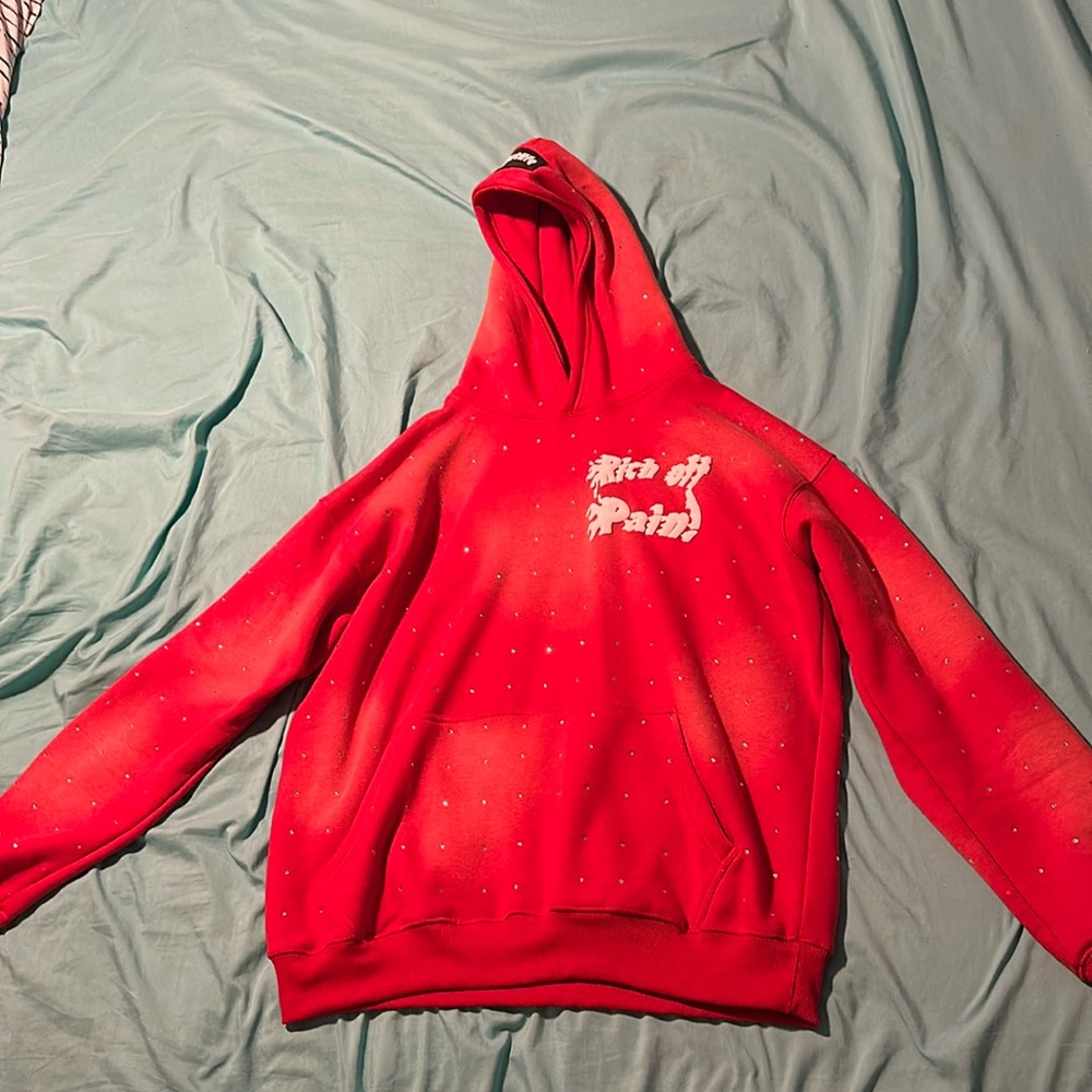 Brand New Rich Off Pain Hoodie